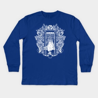 The 13th Doctor Kids Long Sleeve T-Shirt